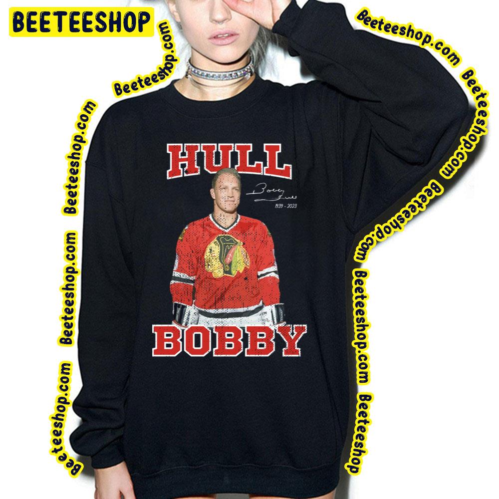 Vintage Bobby Hull Hockey Player Unisex Shirt Vintage Bobby Hull Hockey Player Unisex Shirt