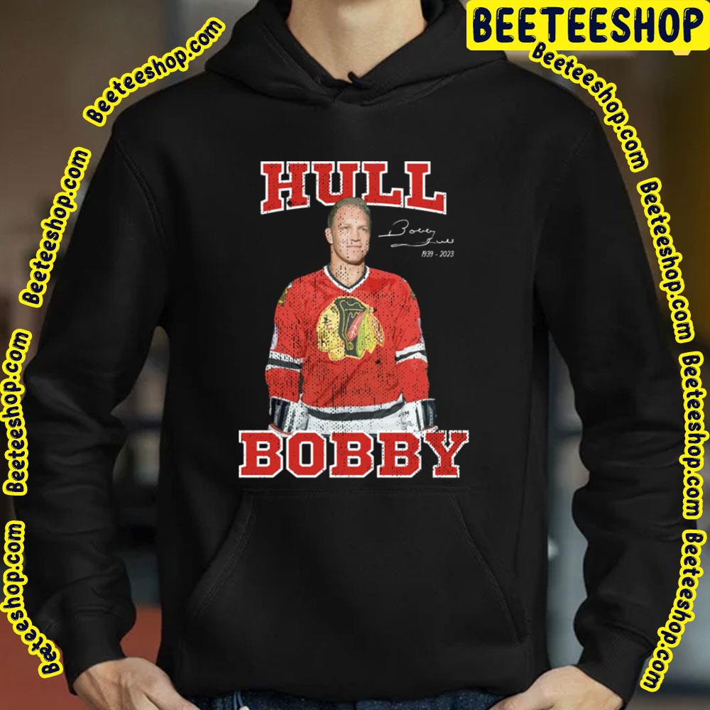 Vintage Bobby Hull Hockey Player Unisex Shirt Vintage Bobby Hull Hockey Player Unisex Shirt