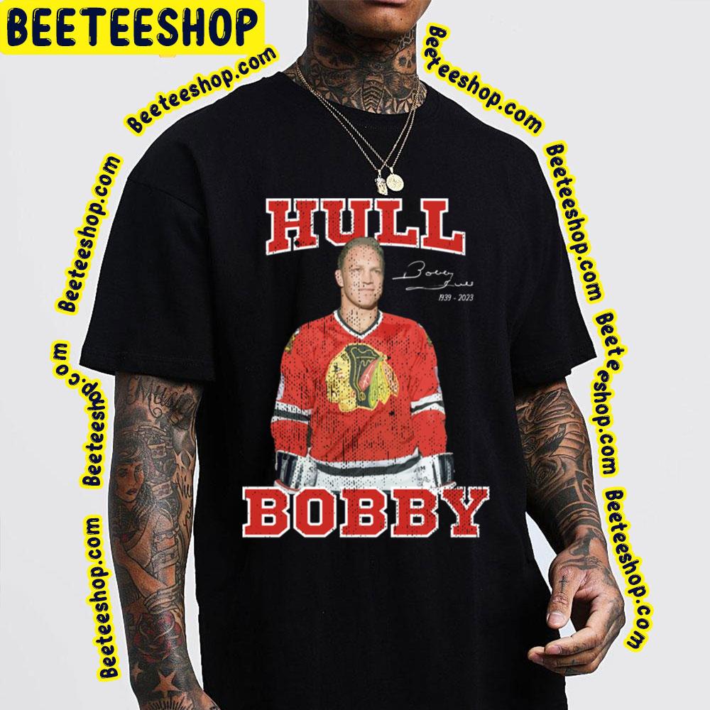 Vintage Bobby Hull Hockey Player Unisex Shirt Vintage Bobby Hull Hockey Player Unisex Shirt