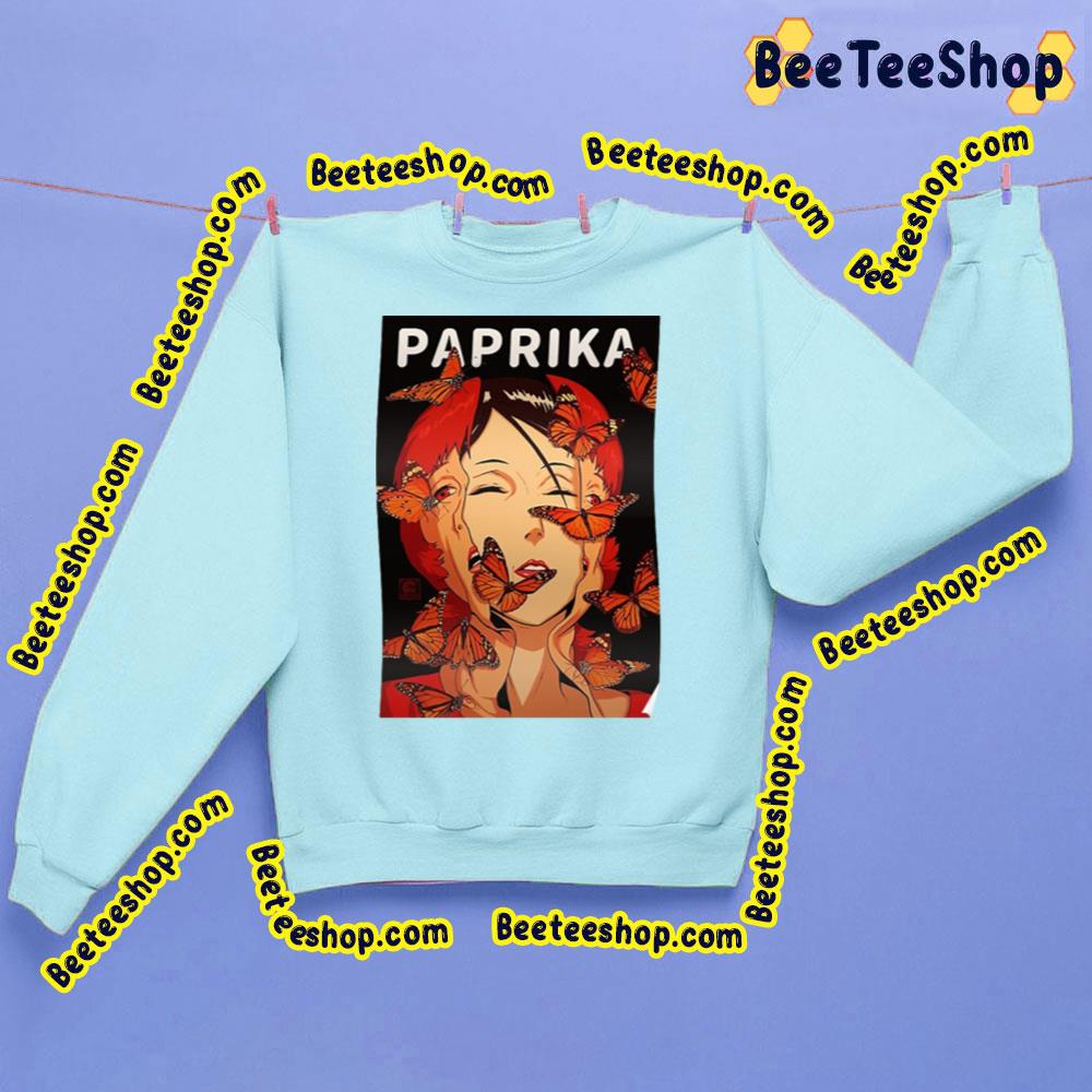Vintage Butterfly Paprika Movie Trending Unisex Sweatshirt Vintage Butterfly Paprika Movie Trending Unisex Sweatshirt
