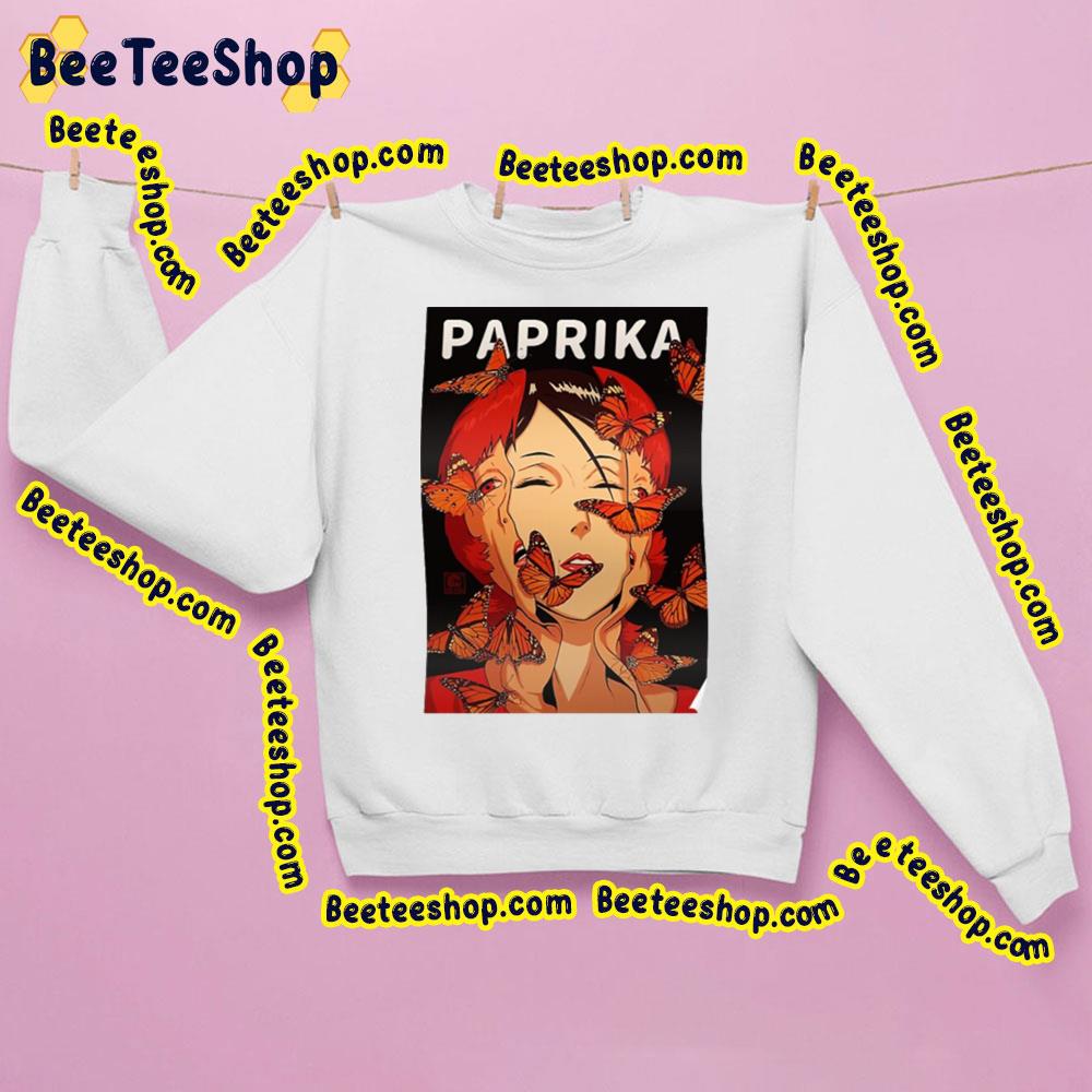Vintage Butterfly Paprika Movie Trending Unisex Sweatshirt Vintage Butterfly Paprika Movie Trending Unisex Sweatshirt