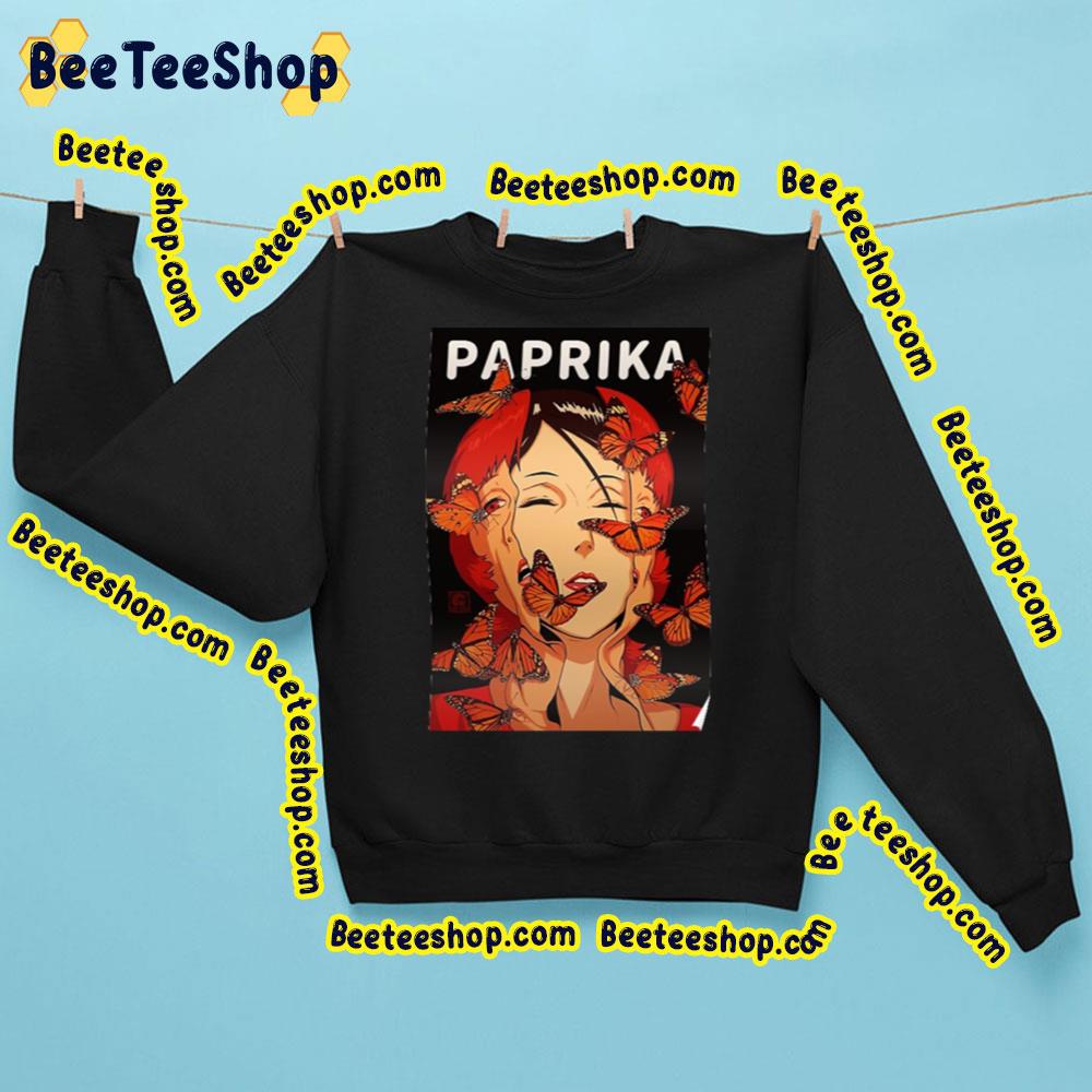 Vintage Butterfly Paprika Movie Trending Unisex Sweatshirt Vintage Butterfly Paprika Movie Trending Unisex Sweatshirt