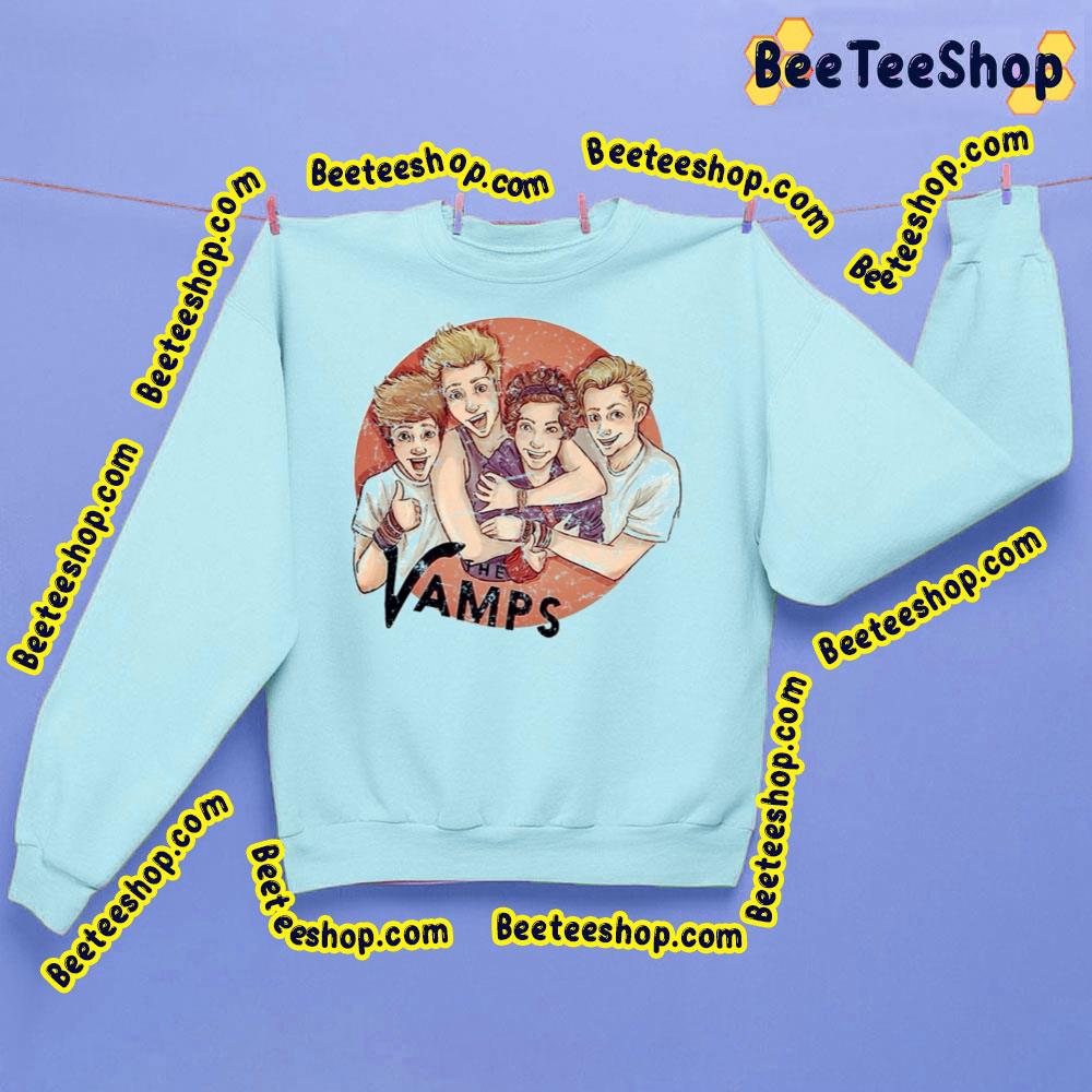 Vintage Cartoon The Vamps Trending Unisex Sweatshirt Vintage Cartoon The Vamps Trending Unisex Sweatshirt