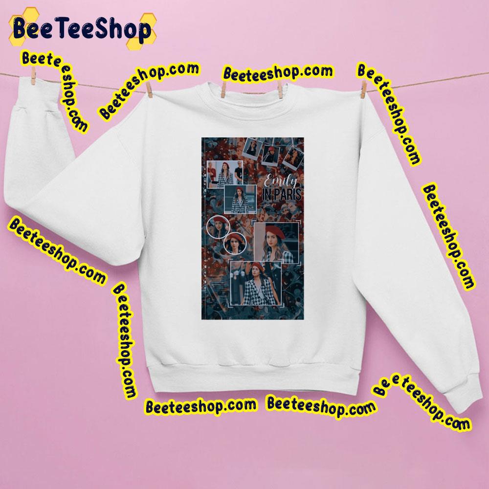 Vintage Emily In Paris Trending Unisex Sweatshirt Vintage Emily In Paris Trending Unisex Sweatshirt
