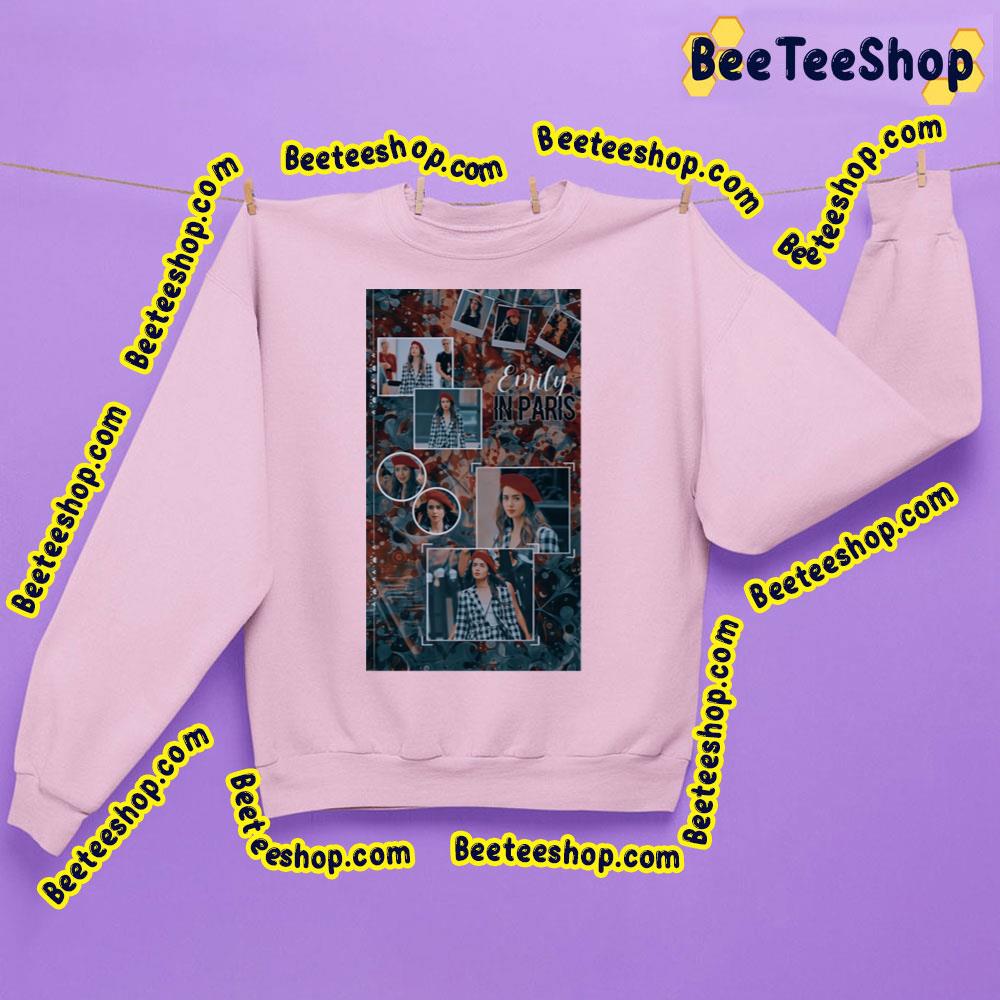 Vintage Emily In Paris Trending Unisex Sweatshirt Vintage Emily In Paris Trending Unisex Sweatshirt