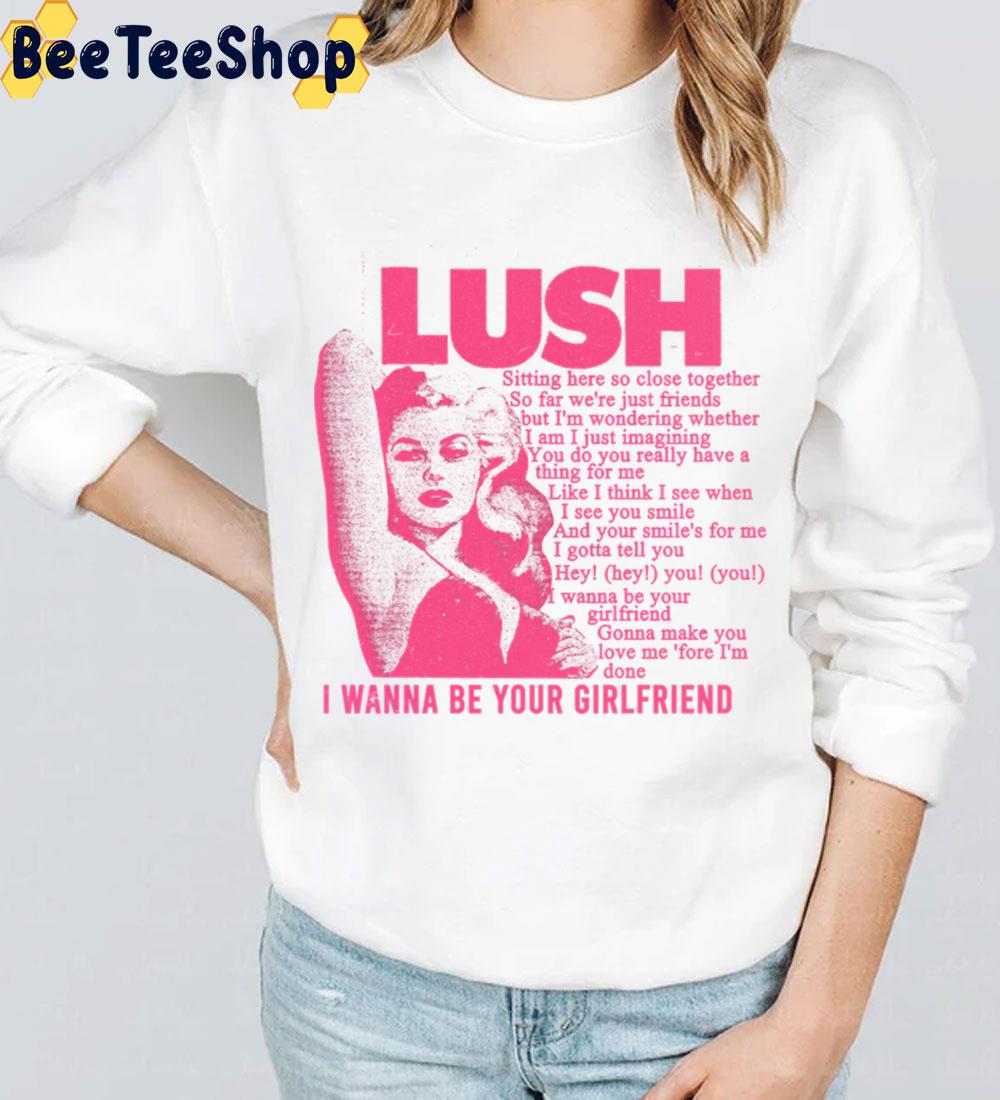 Vintage Lush Fanart Trending Unisex Sweatshirt Vintage Lush Fanart Trending Unisex Sweatshirt