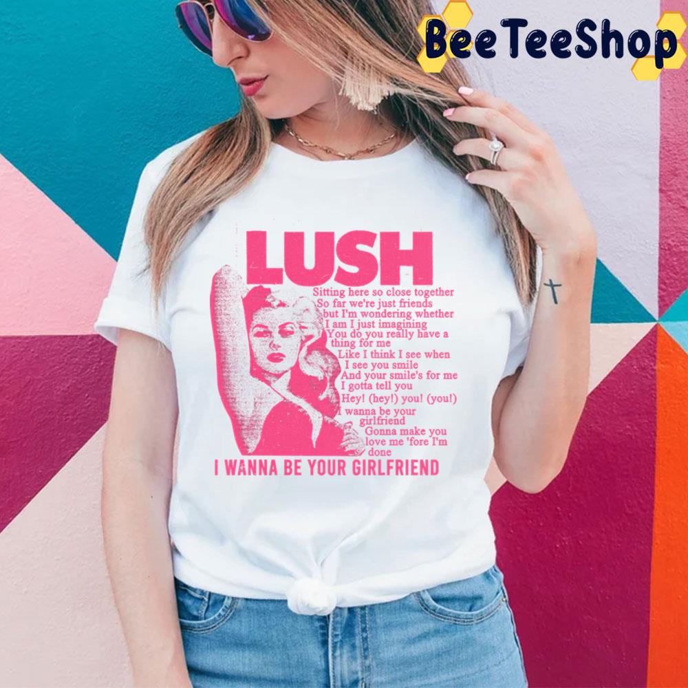 Vintage Lush Fanart Trending Unisex Sweatshirt Vintage Lush Fanart Trending Unisex Sweatshirt