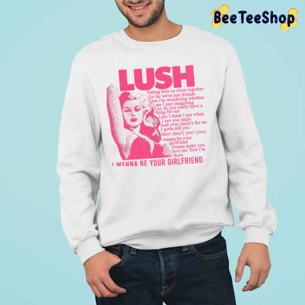 Vintage Lush Fanart Trending Unisex Sweatshirt Vintage Lush Fanart Trending Unisex Sweatshirt