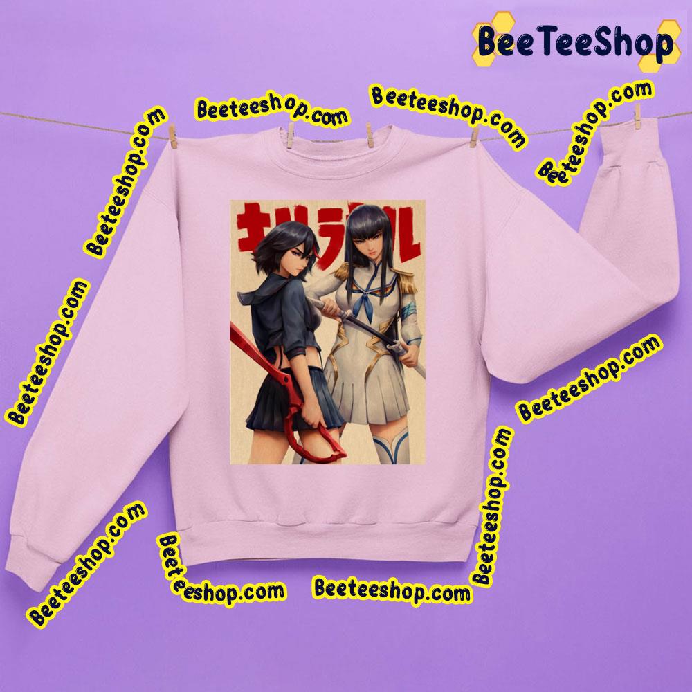 Vintage Matoi Ryuko Kiryuin Satsuki Kill La Kill Trending Unisex Sweatshirt Vintage Matoi Ryuko Kiryuin Satsuki Kill La Kill Trending Unisex Sweatshirt