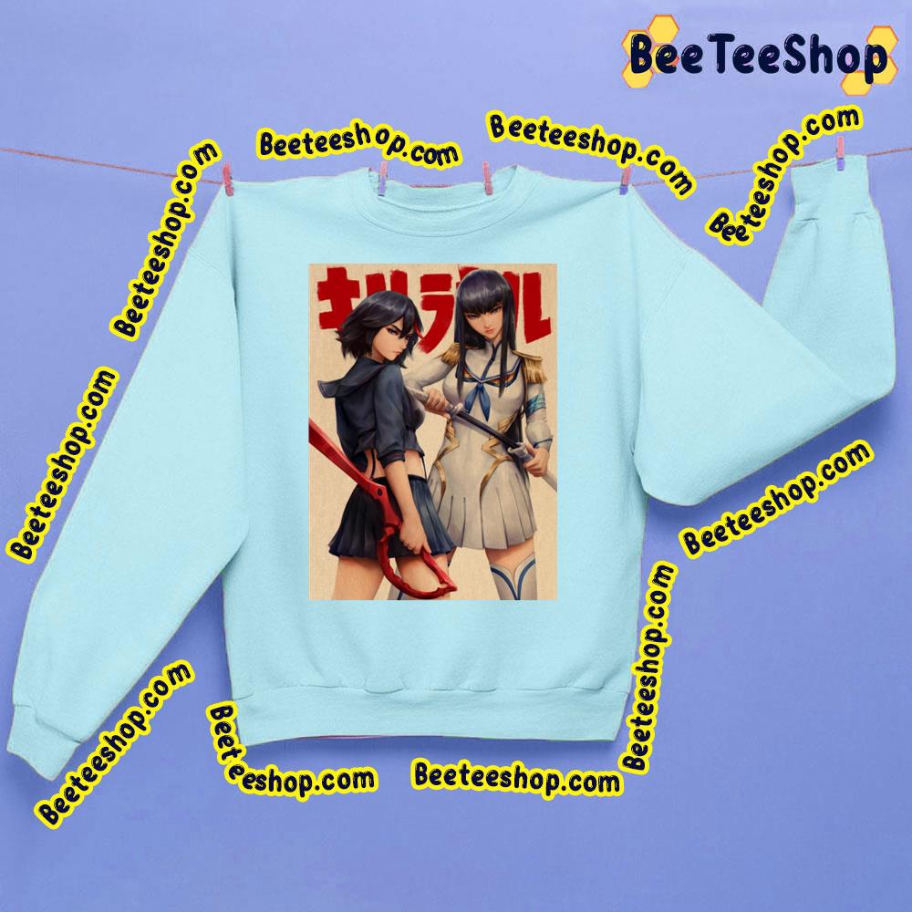 Vintage Matoi Ryuko Kiryuin Satsuki Kill La Kill Trending Unisex Sweatshirt Vintage Matoi Ryuko Kiryuin Satsuki Kill La Kill Trending Unisex Sweatshirt
