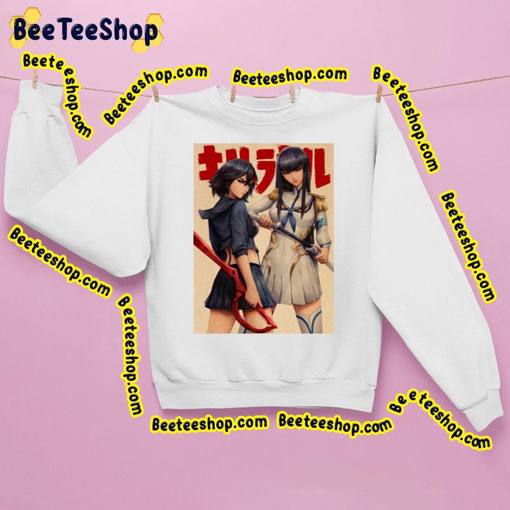 Vintage Matoi Ryuko Kiryuin Satsuki Kill La Kill Trending Unisex Sweatshirt Vintage Matoi Ryuko Kiryuin Satsuki Kill La Kill Trending Unisex Sweatshirt