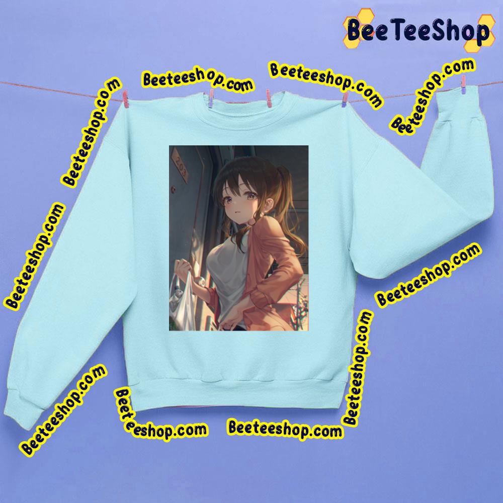 Vintage Rent A Girlfriend Mizuhara Chizuru Trending Unisex Sweatshirt Vintage Rent A Girlfriend Mizuhara Chizuru Trending Unisex Sweatshirt