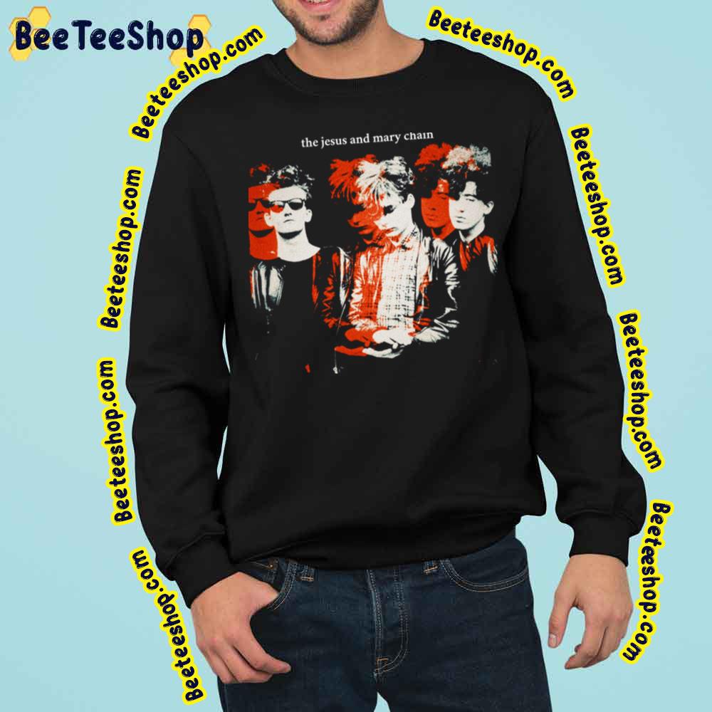 Vintage Retro The Jesus And Mary Chain Trending Unisex Sweatshirt Vintage Retro The Jesus And Mary Chain Trending Unisex Sweatshirt
