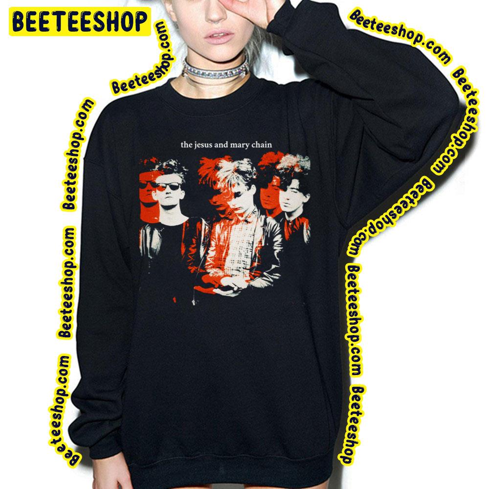 Vintage Retro The Jesus And Mary Chain Trending Unisex Sweatshirt Vintage Retro The Jesus And Mary Chain Trending Unisex Sweatshirt