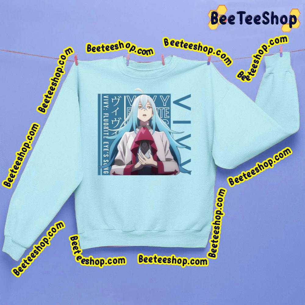 Vintage Vivy Fluorite Eye's Song Trending Unisex Sweatshirt Vintage Vivy Fluorite Eye's Song Trending Unisex Sweatshirt