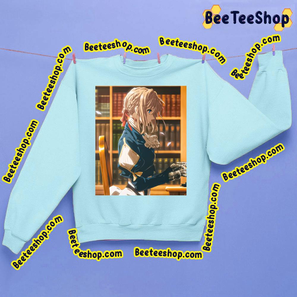 Violet Evergarden Art Trending Unisex Sweatshirt Violet Evergarden Art Trending Unisex Sweatshirt