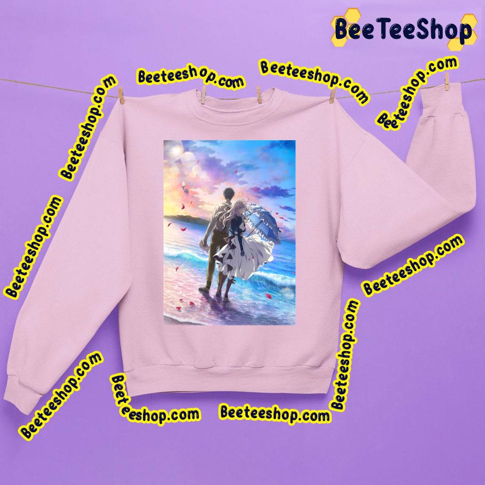 Violet Evergarden Movie Trending Unisex Sweatshirt Violet Evergarden Movie Trending Unisex Sweatshirt