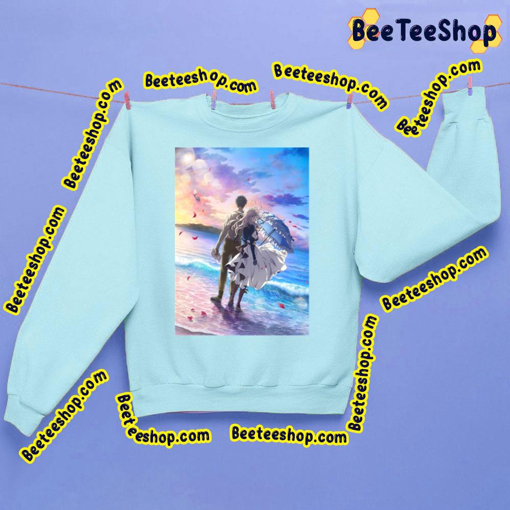 Violet Evergarden Movie Trending Unisex Sweatshirt Violet Evergarden Movie Trending Unisex Sweatshirt