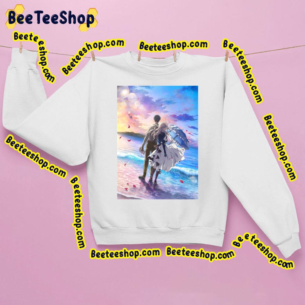 Violet Evergarden Movie Trending Unisex Sweatshirt Violet Evergarden Movie Trending Unisex Sweatshirt
