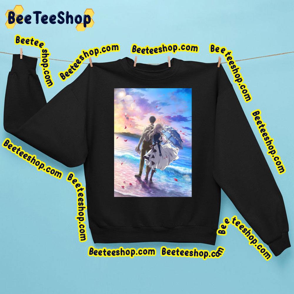 Violet Evergarden Movie Trending Unisex Sweatshirt Violet Evergarden Movie Trending Unisex Sweatshirt