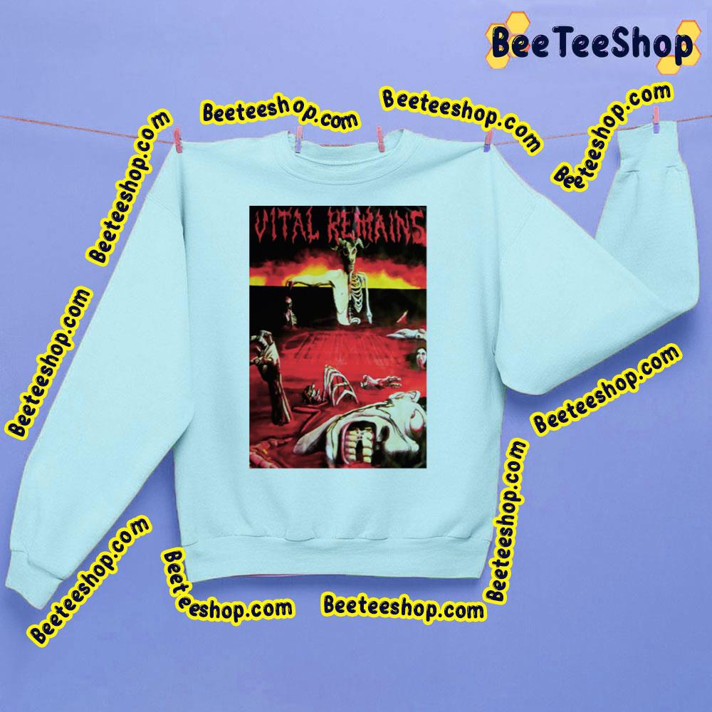 Vital Remains 2 Trending Unisex Sweatshirt Vital Remains 2 Trending Unisex Sweatshirt