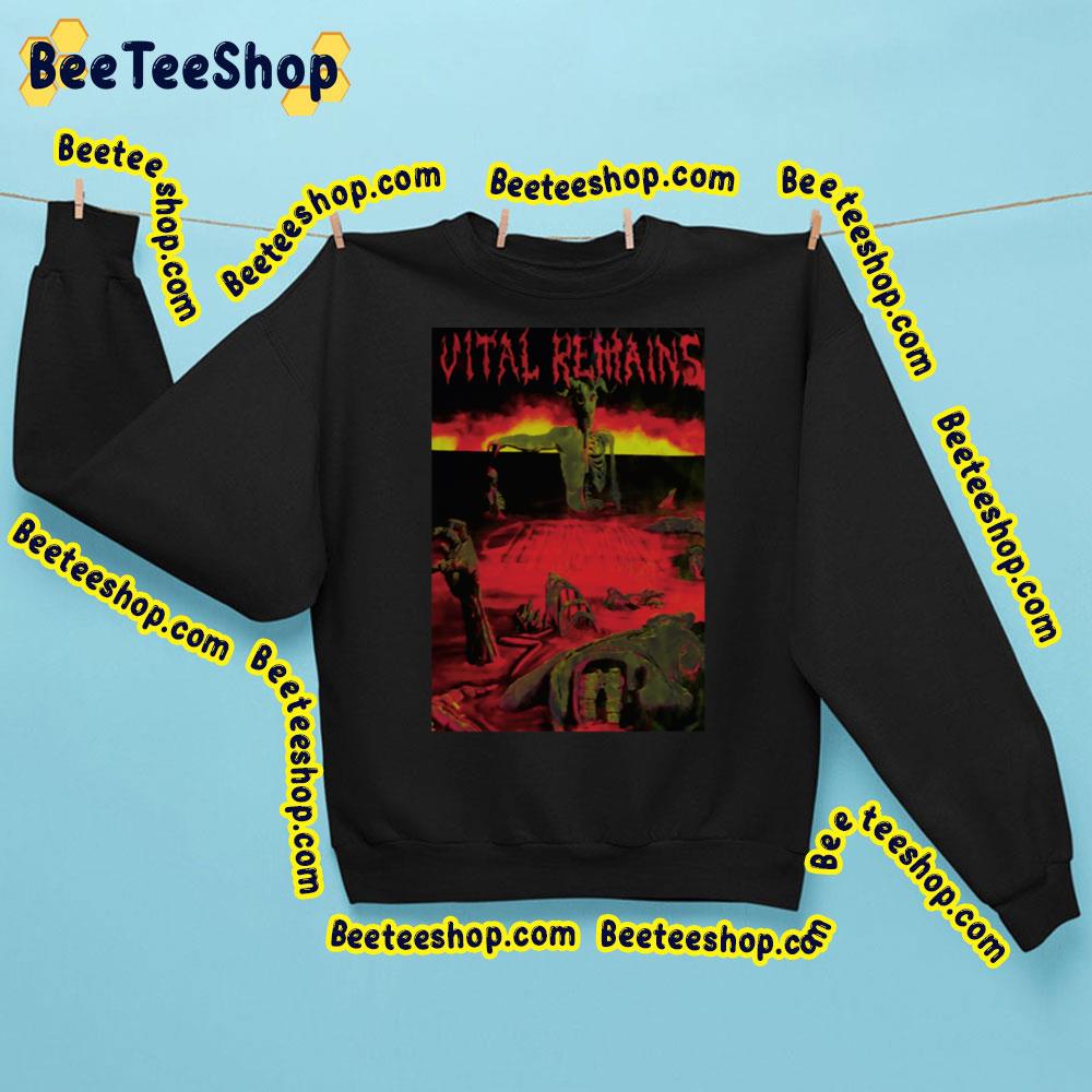 Vital Remains 2 Trending Unisex Sweatshirt Vital Remains 2 Trending Unisex Sweatshirt