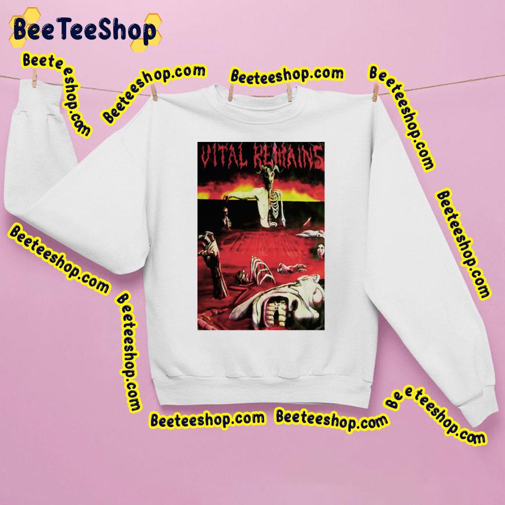 Vital Remains 2 Trending Unisex Sweatshirt Vital Remains 2 Trending Unisex Sweatshirt