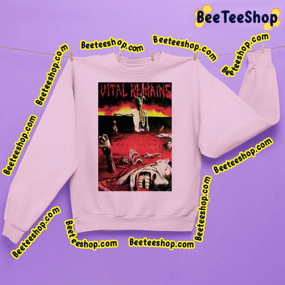 Vital Remains 2 Trending Unisex Sweatshirt Vital Remains 2 Trending Unisex Sweatshirt