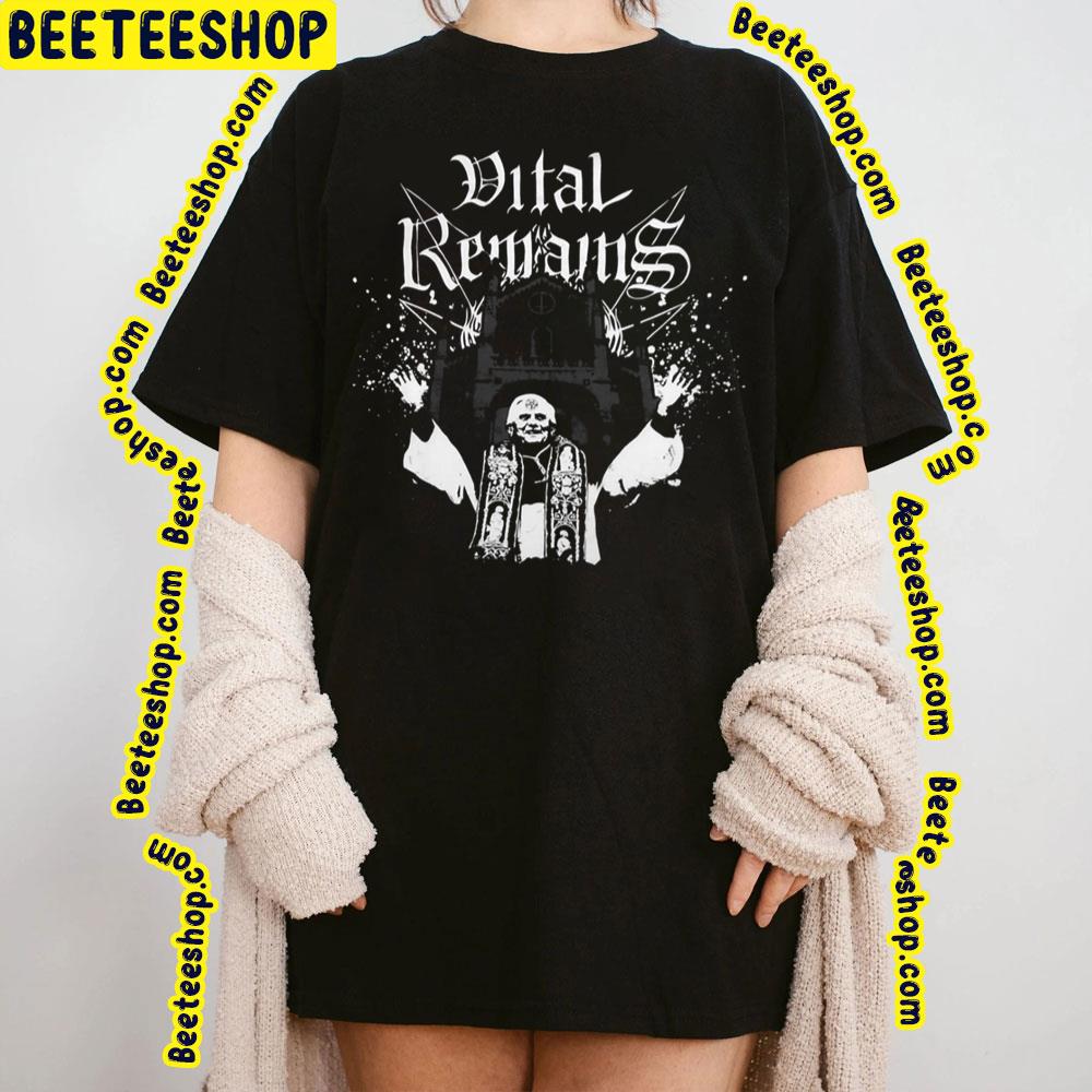 Vital Remains White Art Trending Unisex Sweatshirt Vital Remains White Art Trending Unisex Sweatshirt