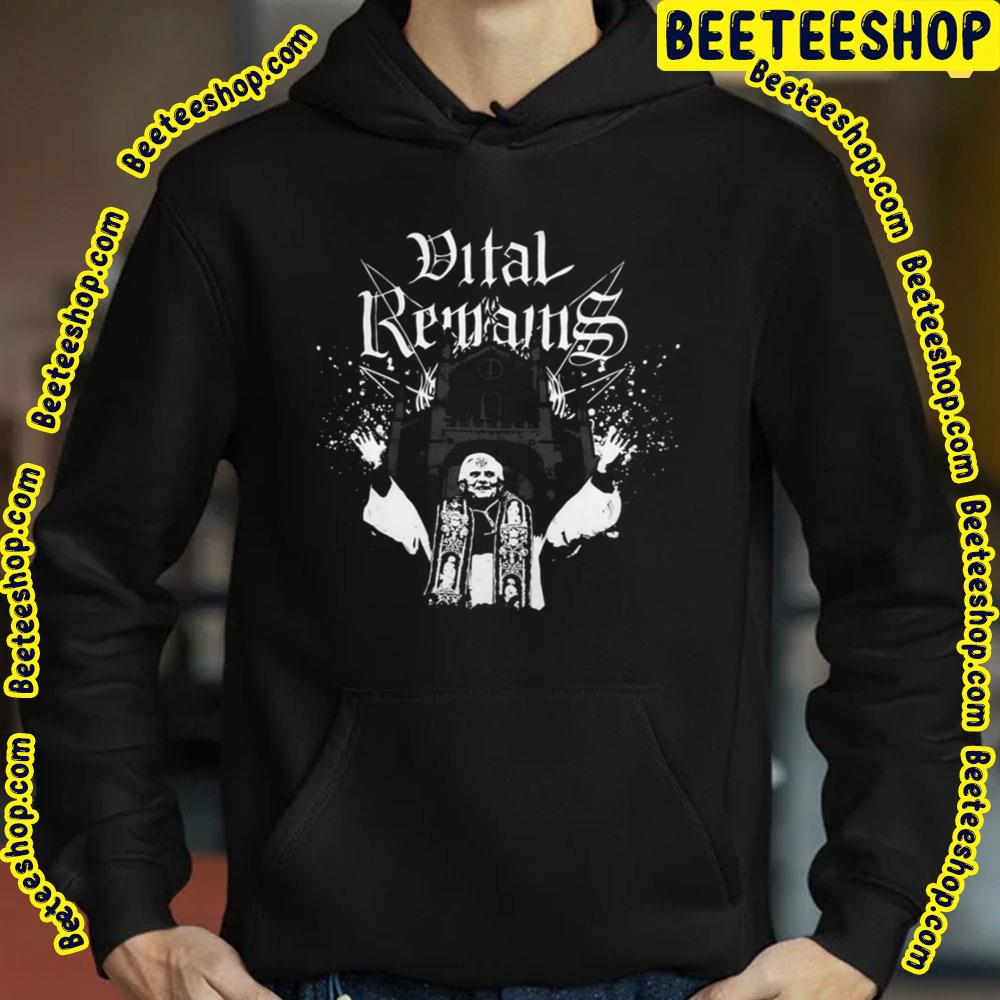 Vital Remains White Art Trending Unisex Sweatshirt Vital Remains White Art Trending Unisex Sweatshirt