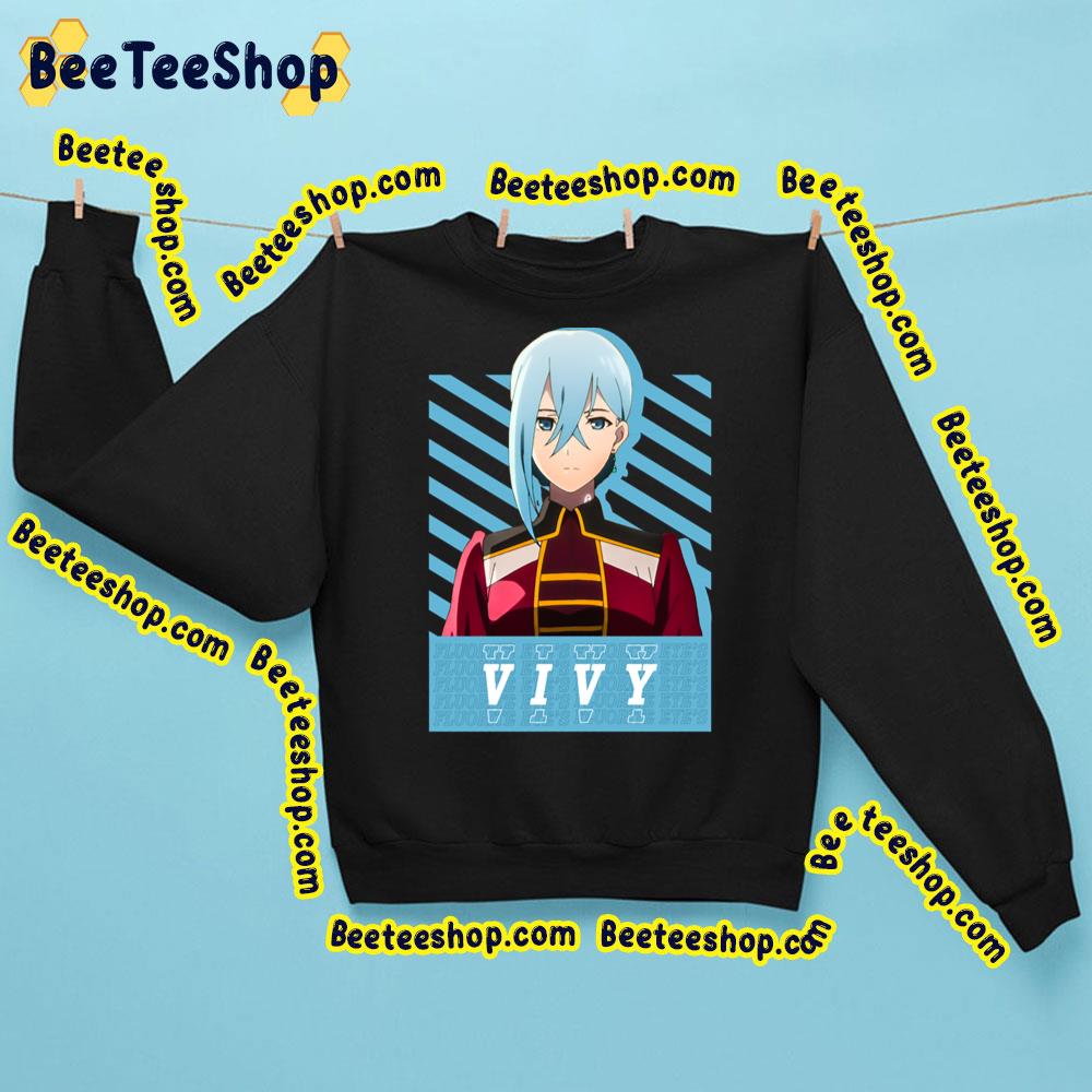Vivy Fluorite Eye's Song Retro Trending Unisex Sweatshirt Vivy Fluorite Eye's Song Retro Trending Unisex Sweatshirt
