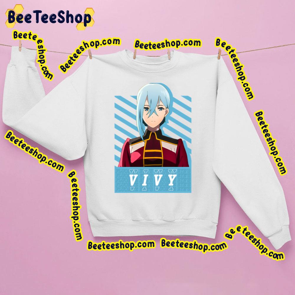 Vivy Fluorite Eye's Song Retro Trending Unisex Sweatshirt Vivy Fluorite Eye's Song Retro Trending Unisex Sweatshirt