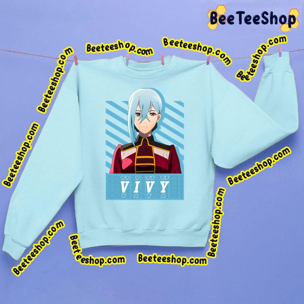 Vivy Fluorite Eye's Song Retro Trending Unisex Sweatshirt Vivy Fluorite Eye's Song Retro Trending Unisex Sweatshirt