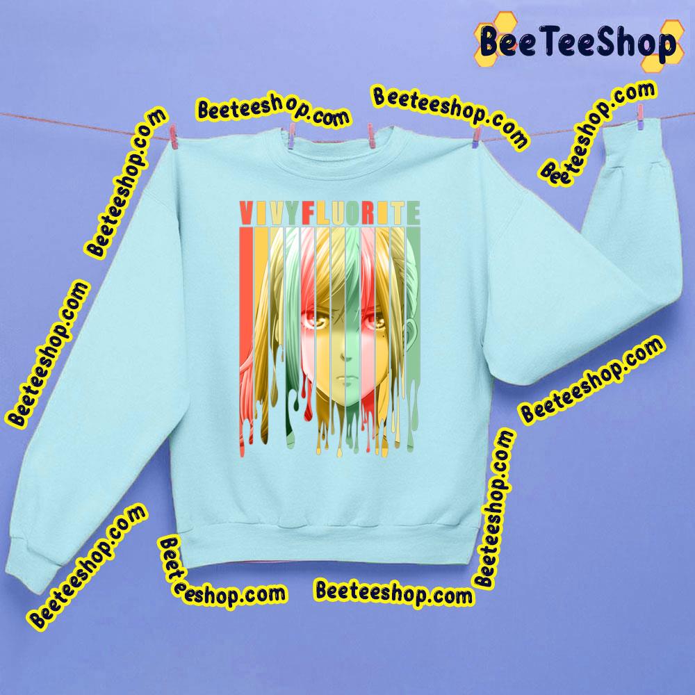 Vivy Fluorite Eye's Song Vintage Trending Unisex Sweatshirt Vivy Fluorite Eye's Song Vintage Trending Unisex Sweatshirt