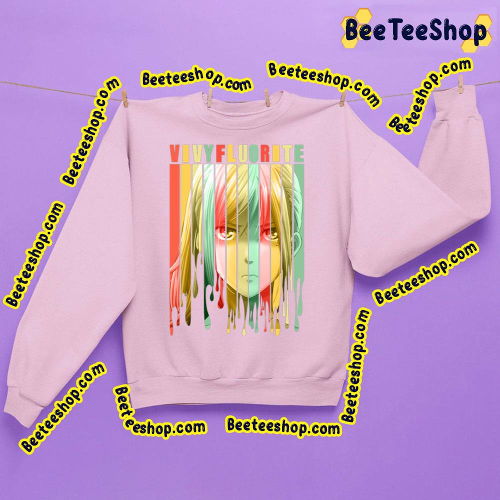 Vivy Fluorite Eye's Song Vintage Trending Unisex Sweatshirt Vivy Fluorite Eye's Song Vintage Trending Unisex Sweatshirt