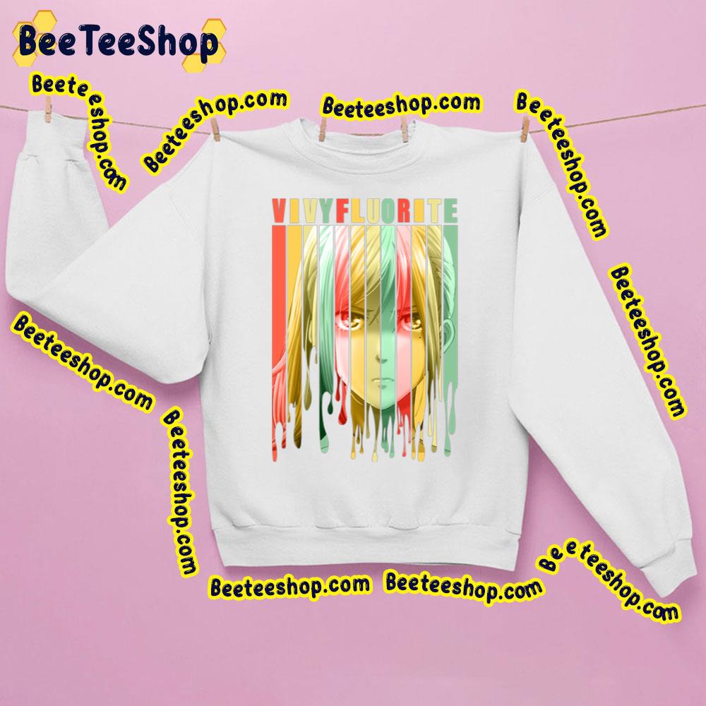 Vivy Fluorite Eye's Song Vintage Trending Unisex Sweatshirt Vivy Fluorite Eye's Song Vintage Trending Unisex Sweatshirt