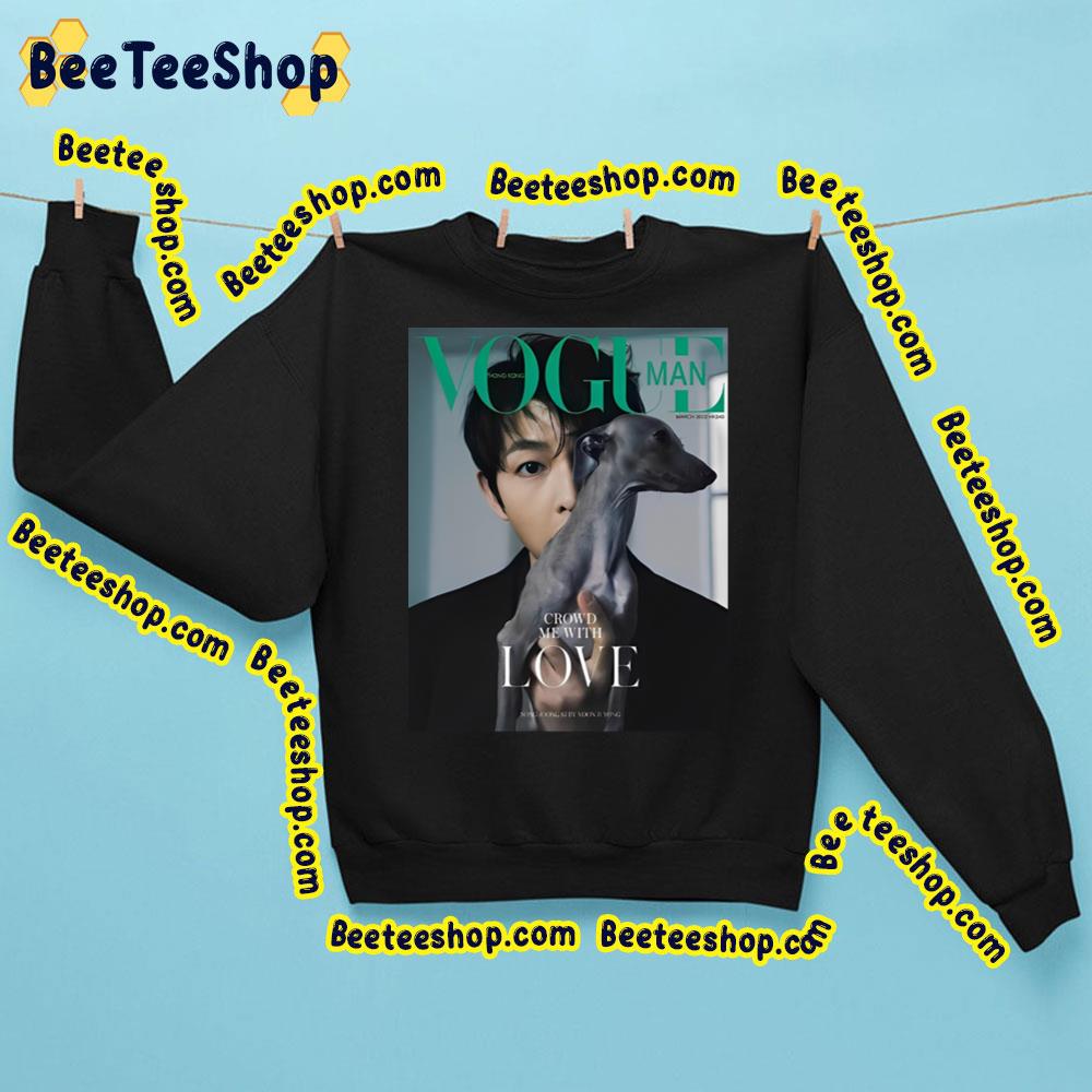 Vogue Song Joong Ki Trending Unisex Sweatshirt Vogue Song Joong Ki Trending Unisex Sweatshirt
