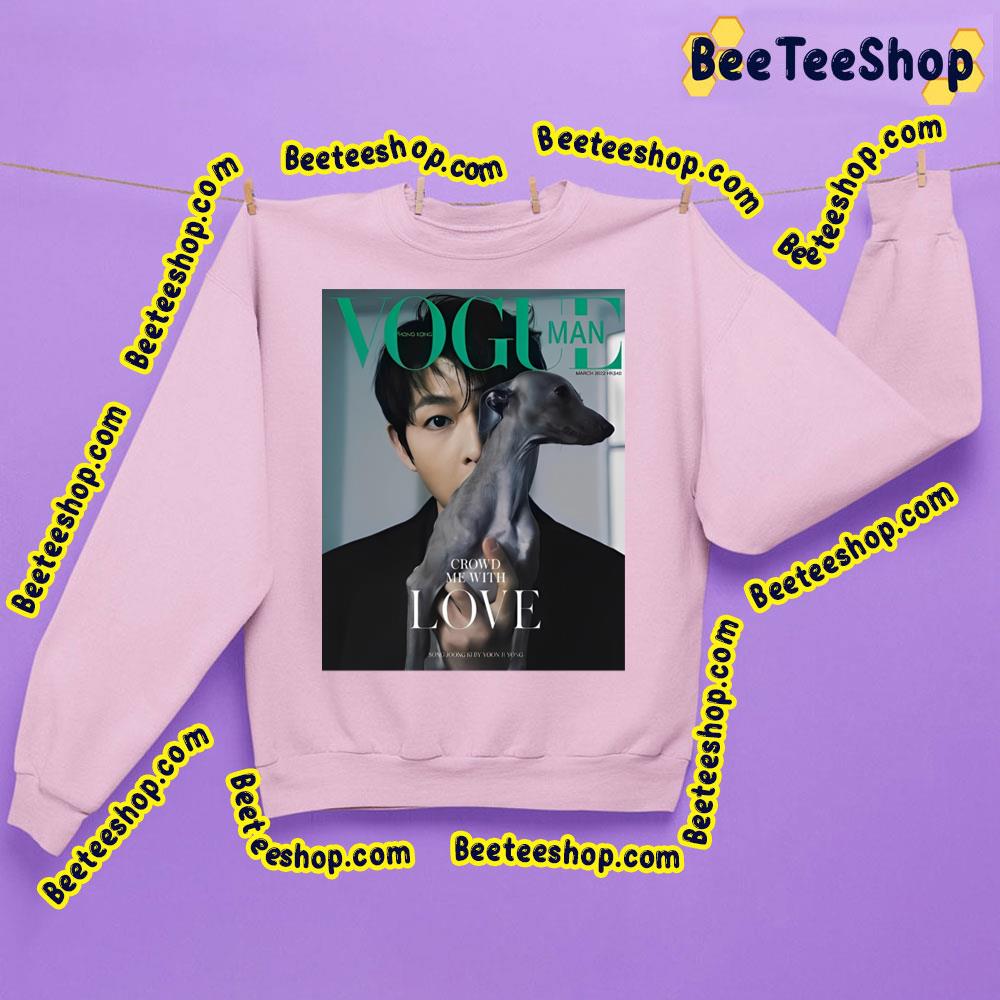 Vogue Song Joong Ki Trending Unisex Sweatshirt Vogue Song Joong Ki Trending Unisex Sweatshirt