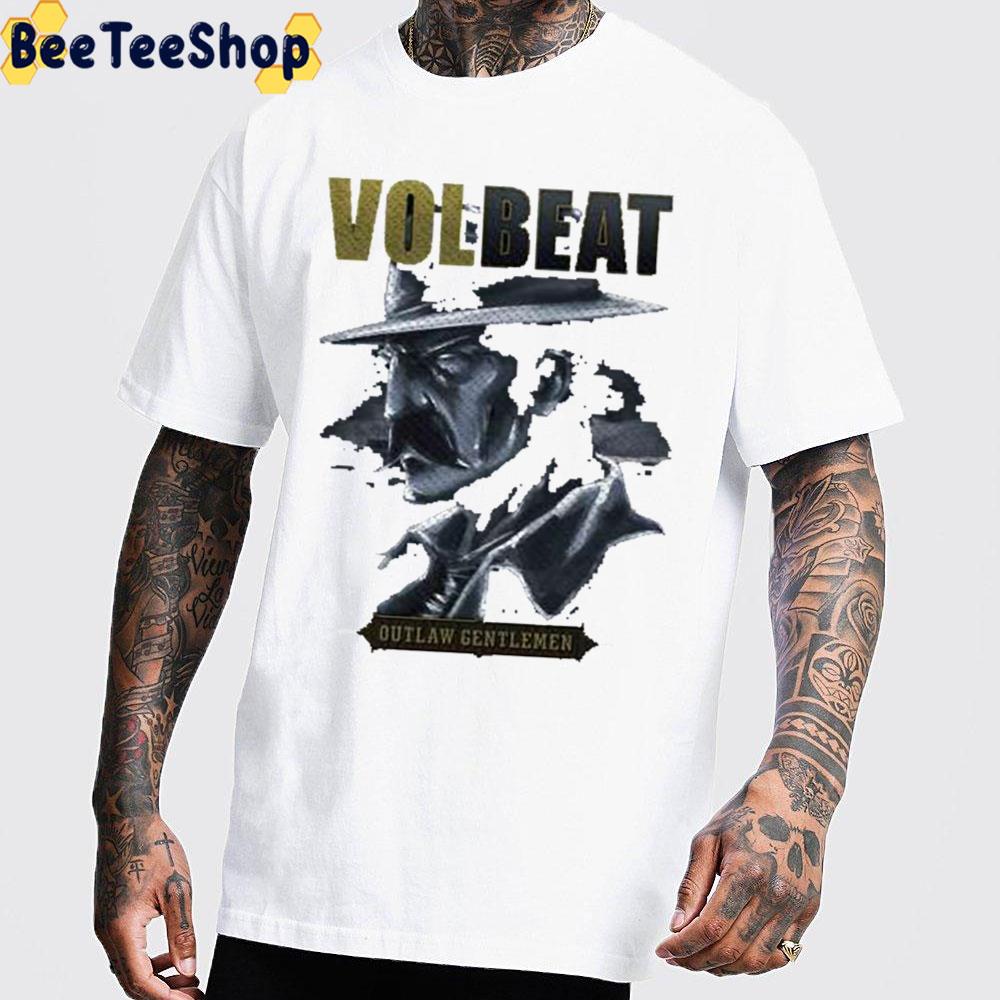 Volbeat Outlaw Gentlemen Trending Unisex Sweatshirt Volbeat Outlaw Gentlemen Trending Unisex Sweatshirt