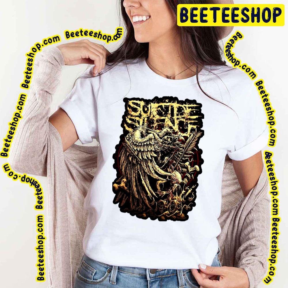 Vulture Suicide Silence Trending Unisex T-Shirt Vulture Suicide Silence Trending Unisex T-Shirt