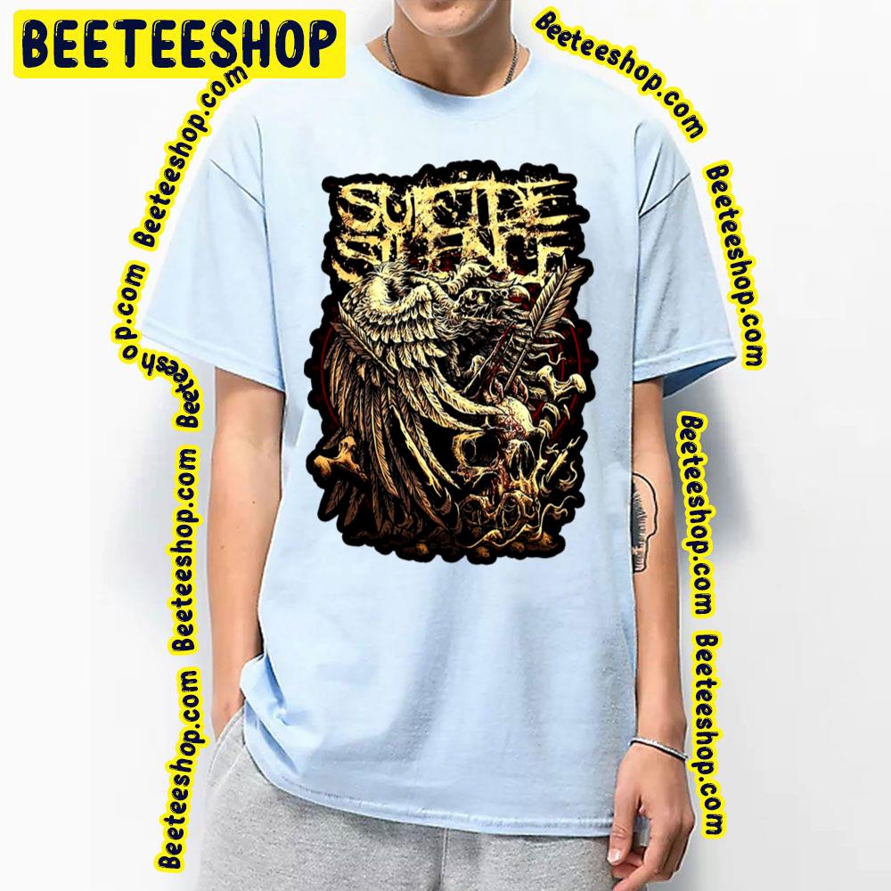 Vulture Suicide Silence Trending Unisex T-Shirt Vulture Suicide Silence Trending Unisex T-Shirt