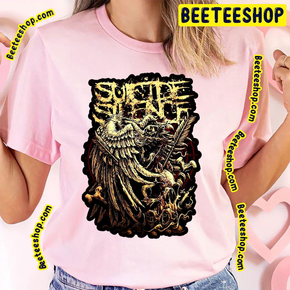 Vulture Suicide Silence Trending Unisex T-Shirt Vulture Suicide Silence Trending Unisex T-Shirt
