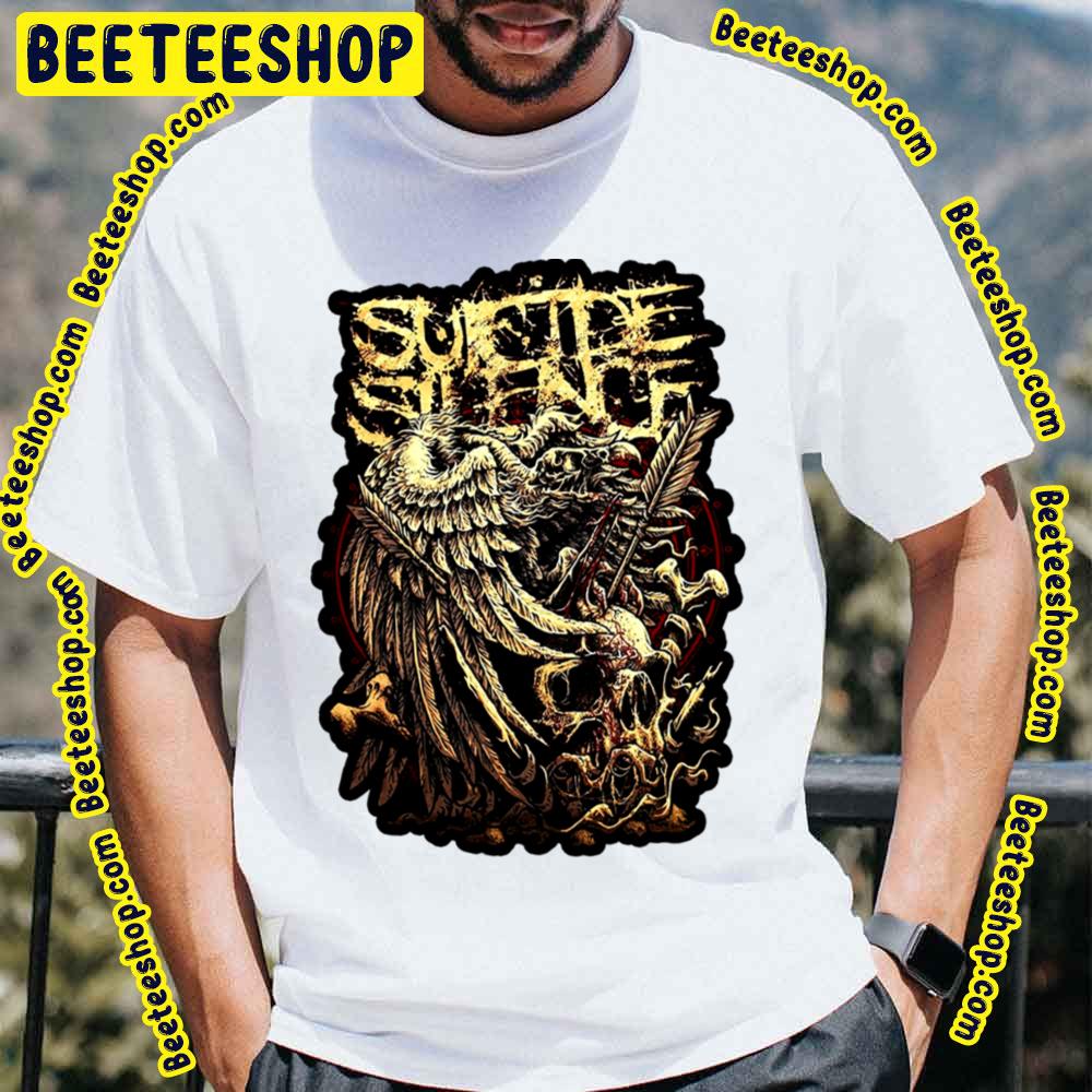 Vulture Suicide Silence Trending Unisex T-Shirt Vulture Suicide Silence Trending Unisex T-Shirt