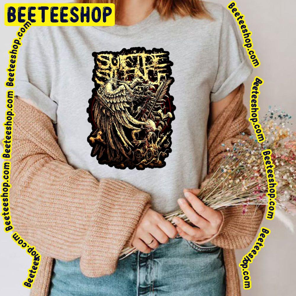Vulture Suicide Silence Trending Unisex T-Shirt Vulture Suicide Silence Trending Unisex T-Shirt