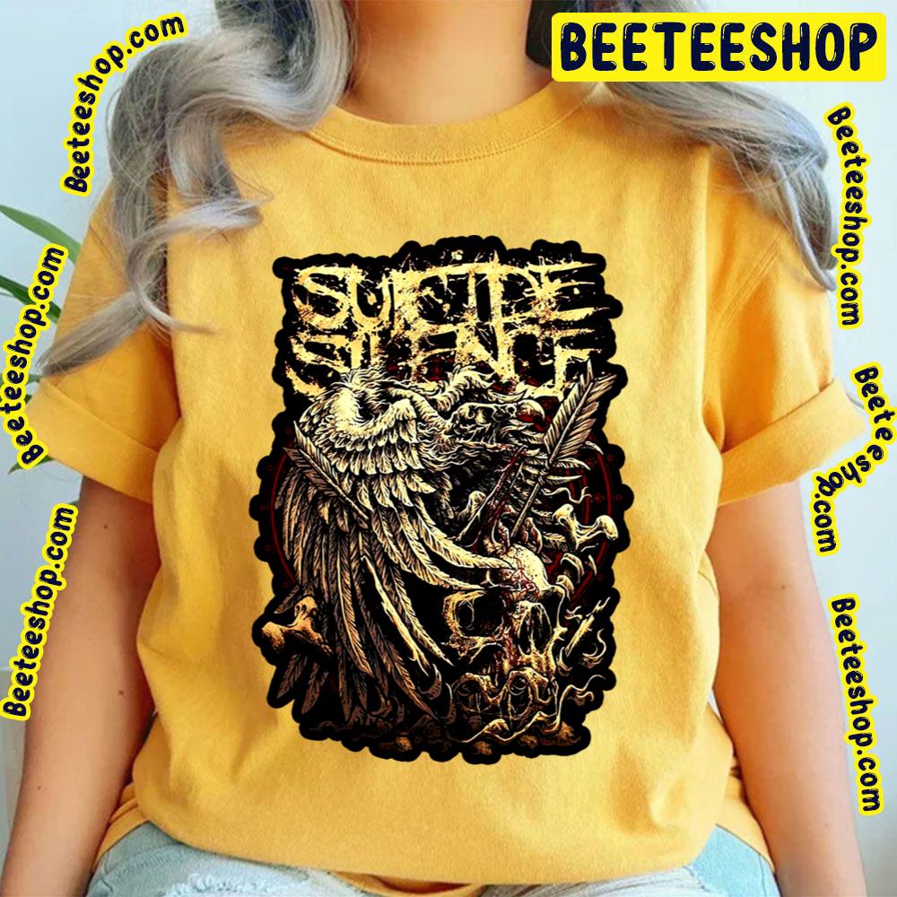 Vulture Suicide Silence Trending Unisex T-Shirt Vulture Suicide Silence Trending Unisex T-Shirt