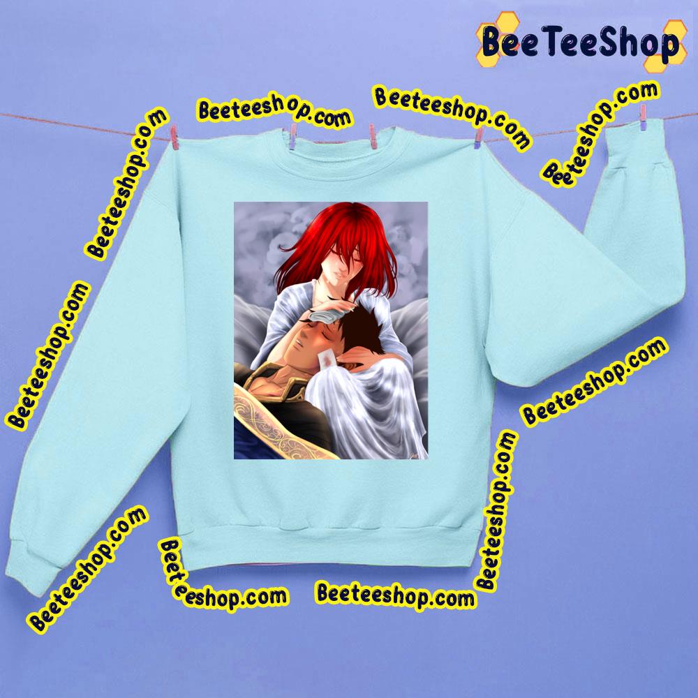 Watching Over Him Trending Unisex Sweatshirt Watching Over Him Trending Unisex Sweatshirt
