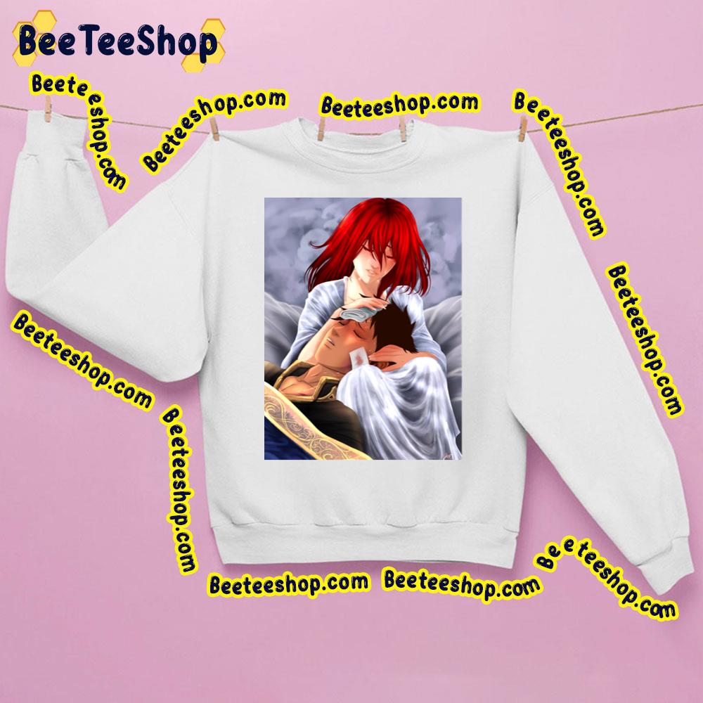 Watching Over Him Trending Unisex Sweatshirt Watching Over Him Trending Unisex Sweatshirt