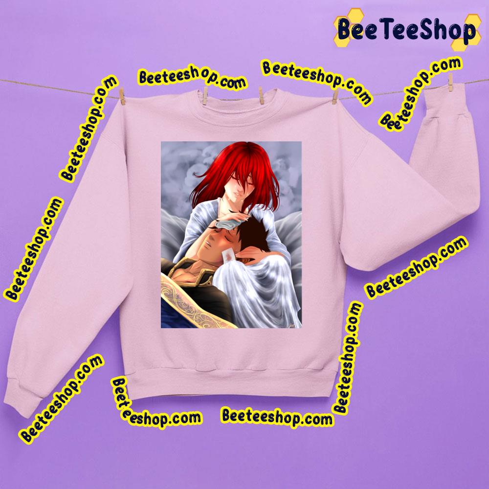 Watching Over Him Trending Unisex Sweatshirt Watching Over Him Trending Unisex Sweatshirt