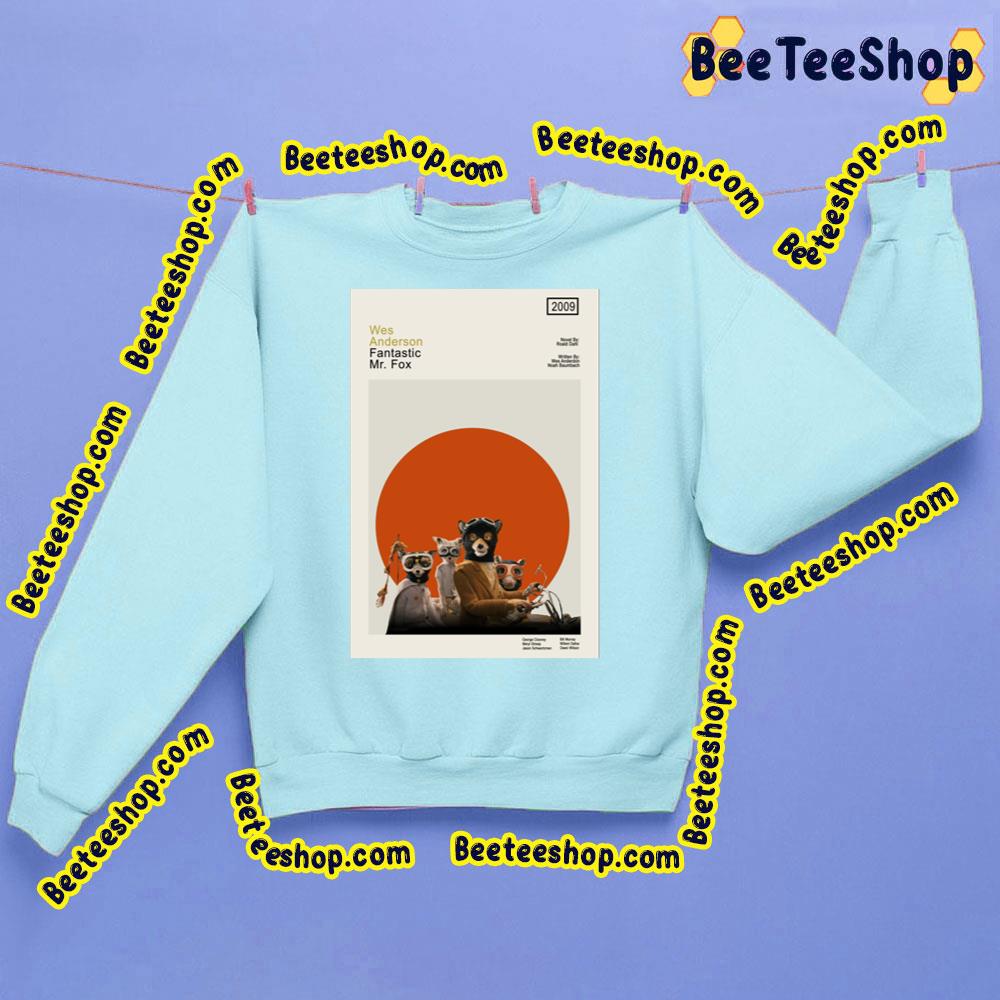 Wes Anderson Fantastic Mr.Fox Trending Unisex Sweatshirt Wes Anderson Fantastic Mr.Fox Trending Unisex Sweatshirt
