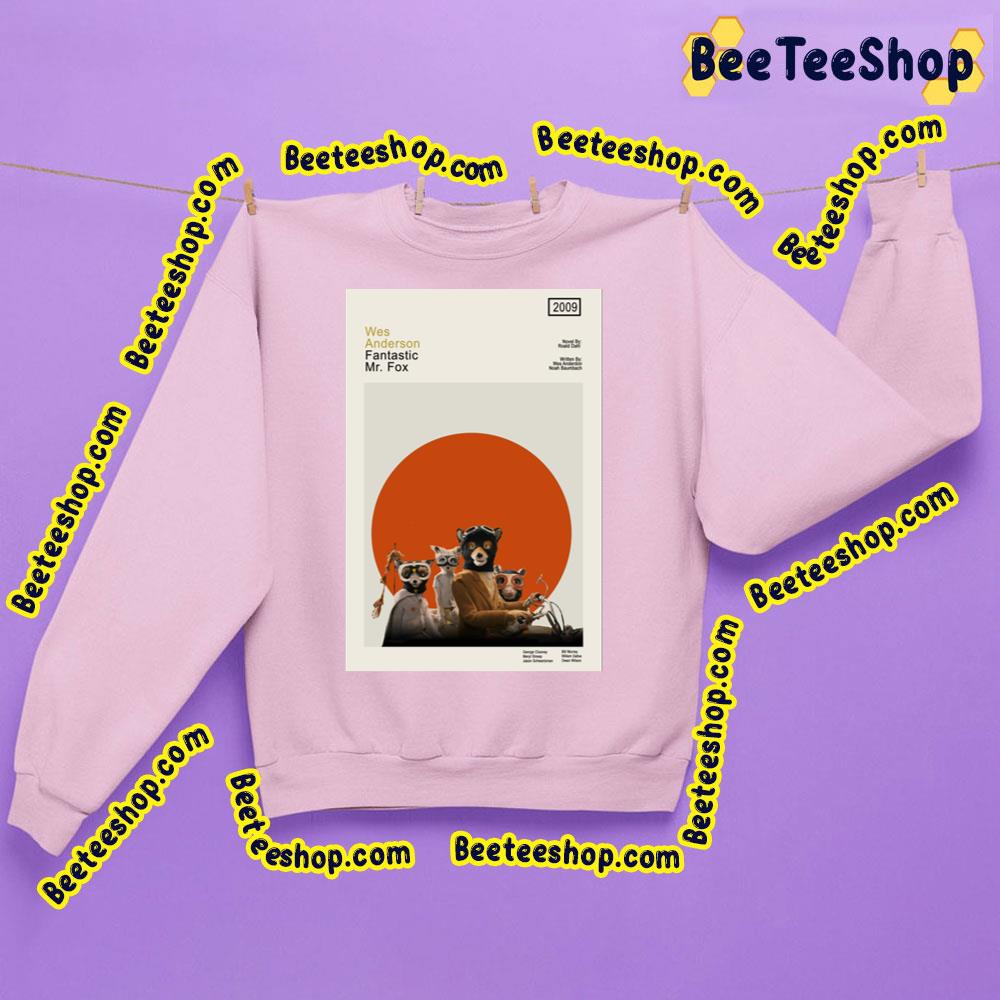 Wes Anderson Fantastic Mr.Fox Trending Unisex Sweatshirt Wes Anderson Fantastic Mr.Fox Trending Unisex Sweatshirt